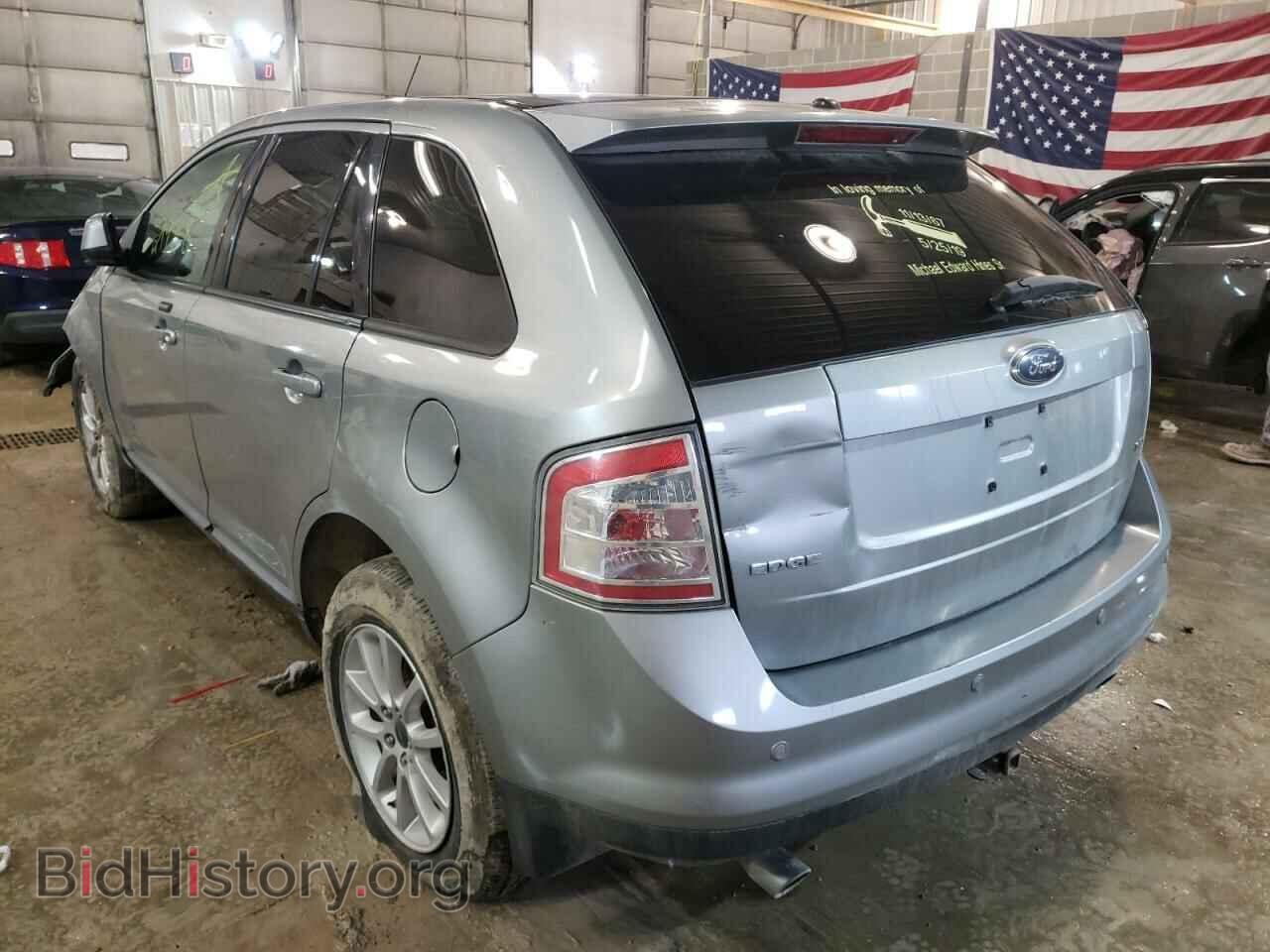 2007 FORD EDGE - VIN: 2FMDK39C47BA97220 - Фото 3