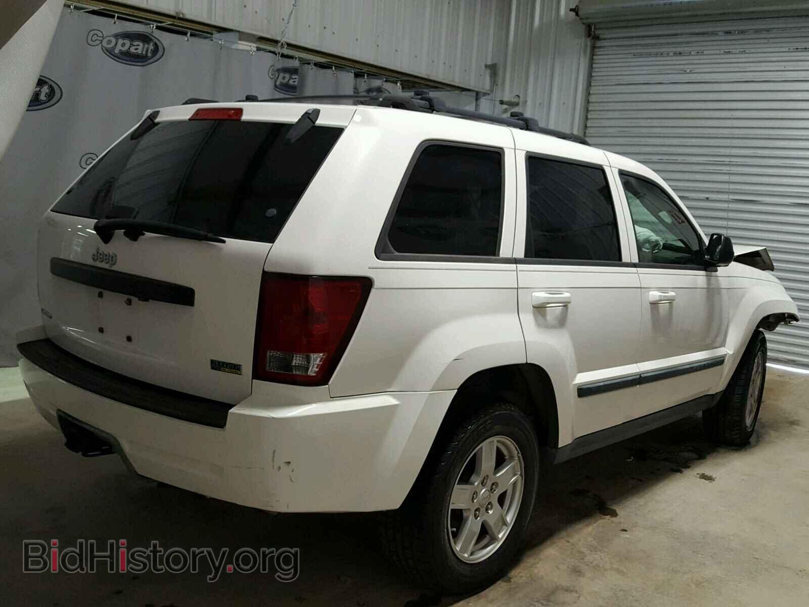 2007 JEEP CHEROKEE - VIN: 1J8HS48P37C700537 - Фото 4