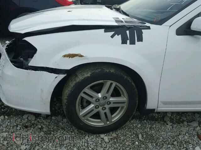 2011 Dodge AVENGER (VIN 1B3BD1FBXBN565004) — photo 10 of 10
