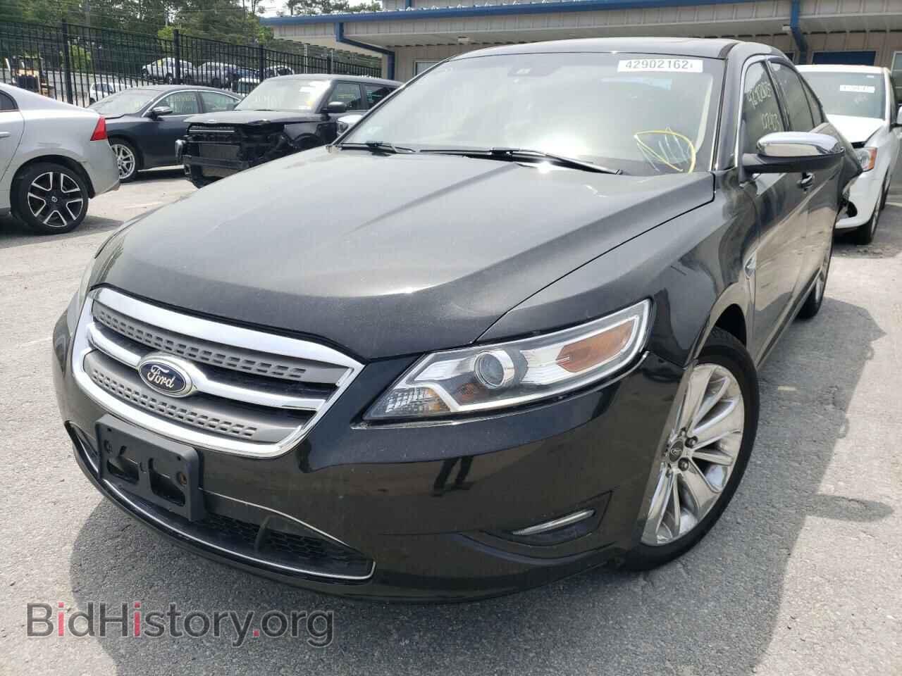 2011 FORD TAURUS - VIN: 1FAHP2JW9BG113488 - Фото 2