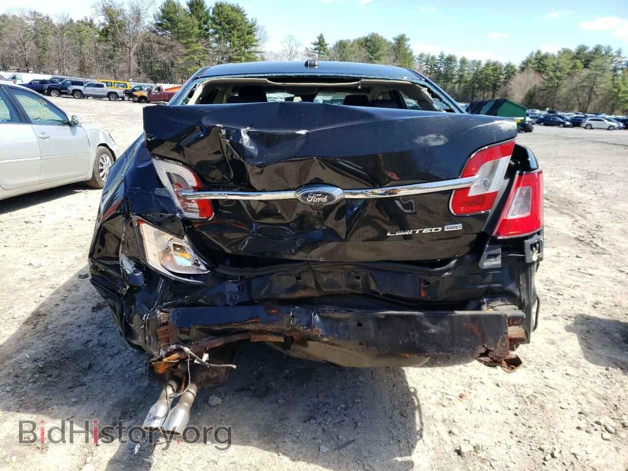 2011 FORD TAURUS - VIN: 1FAHP2JW9BG113488 - Фото 9