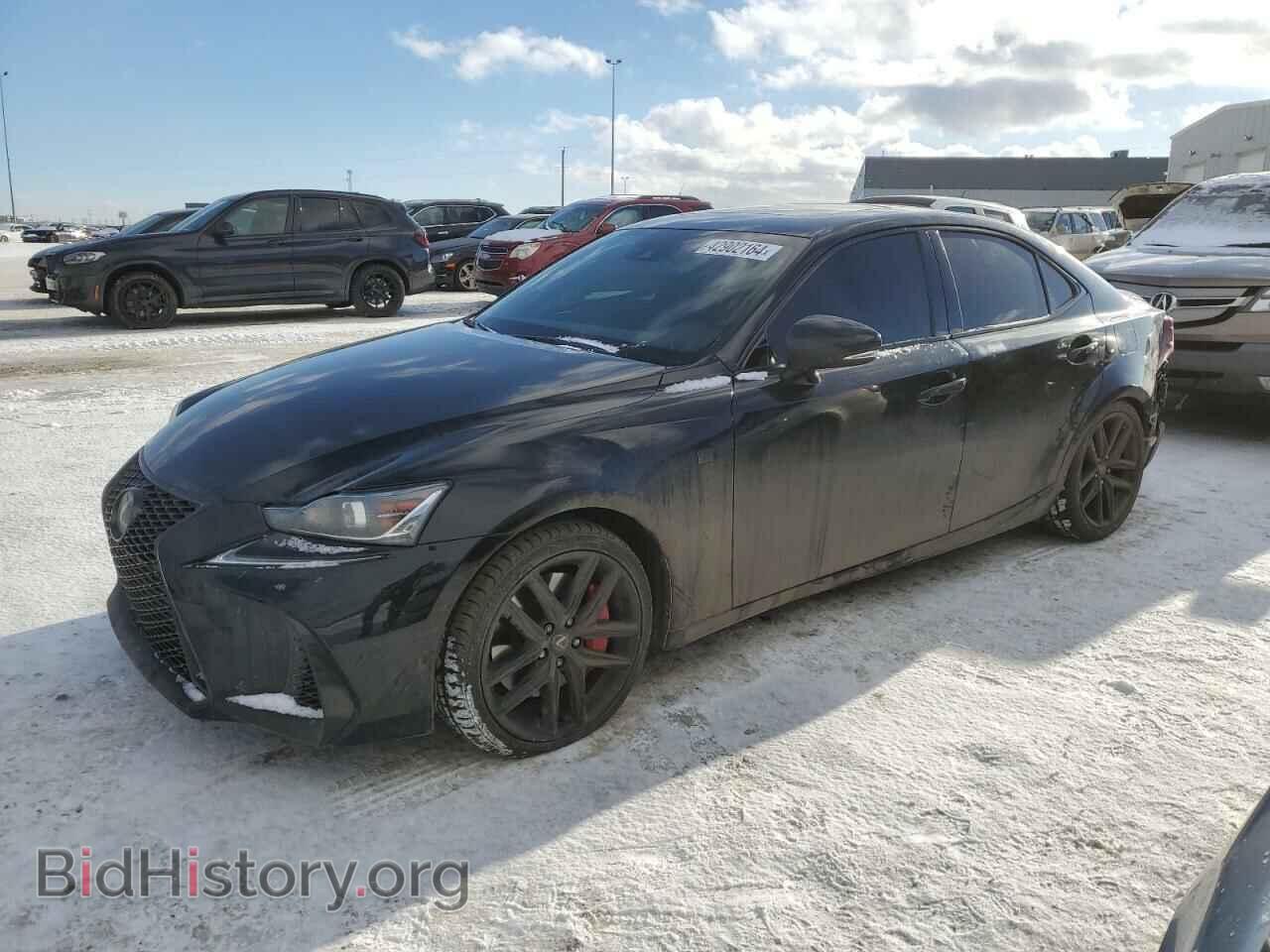 Photo JTHCE1D27H5013454 - LEXUS IS 2017