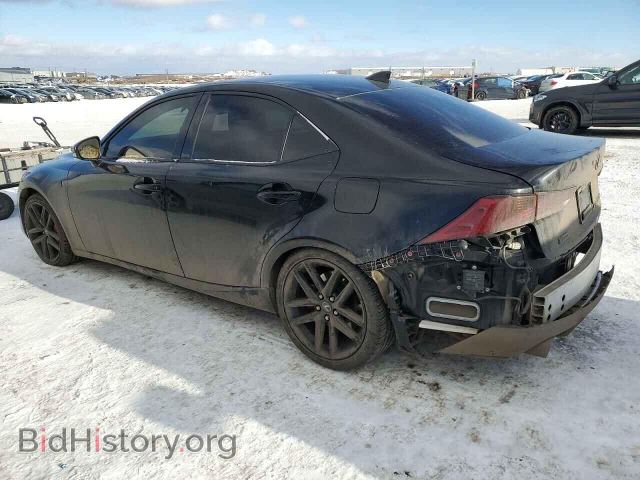2017 LEXUS IS - VIN: JTHCE1D27H5013454 - Фото 2