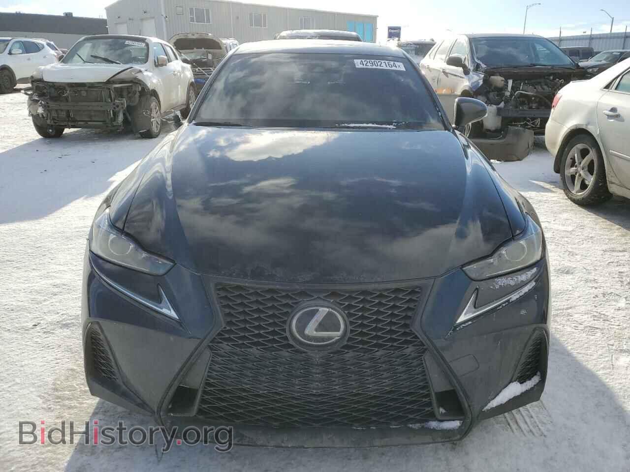 2017 LEXUS IS - VIN: JTHCE1D27H5013454 - Фото 5
