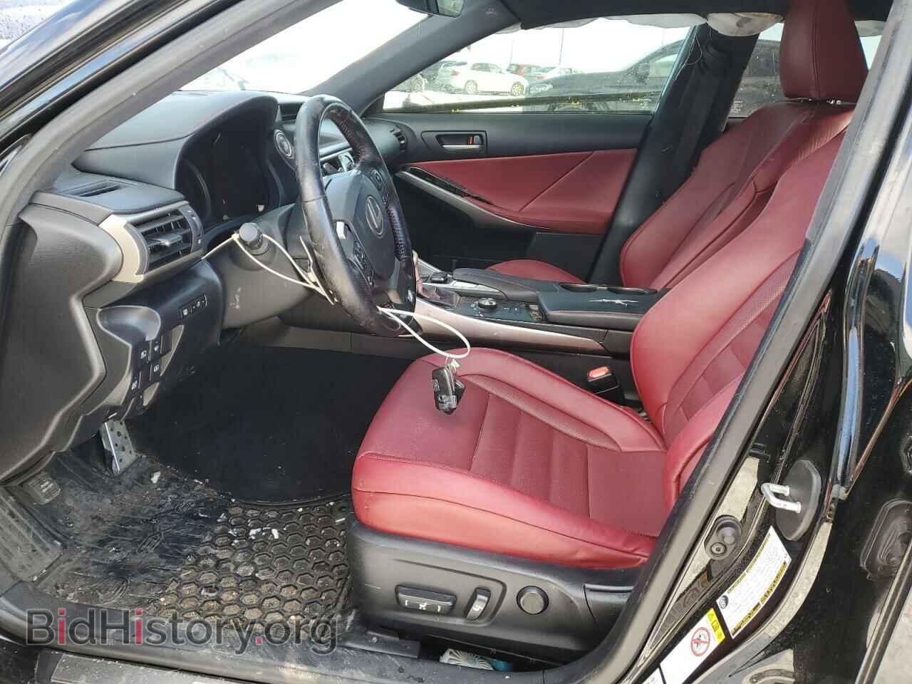 2017 LEXUS IS - VIN: JTHCE1D27H5013454 - Фото 7