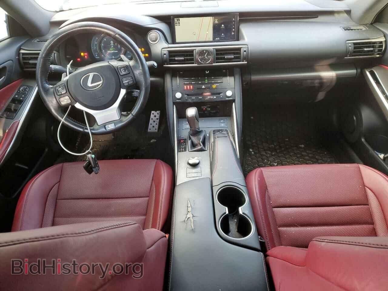 2017 LEXUS IS - VIN: JTHCE1D27H5013454 - Фото 8