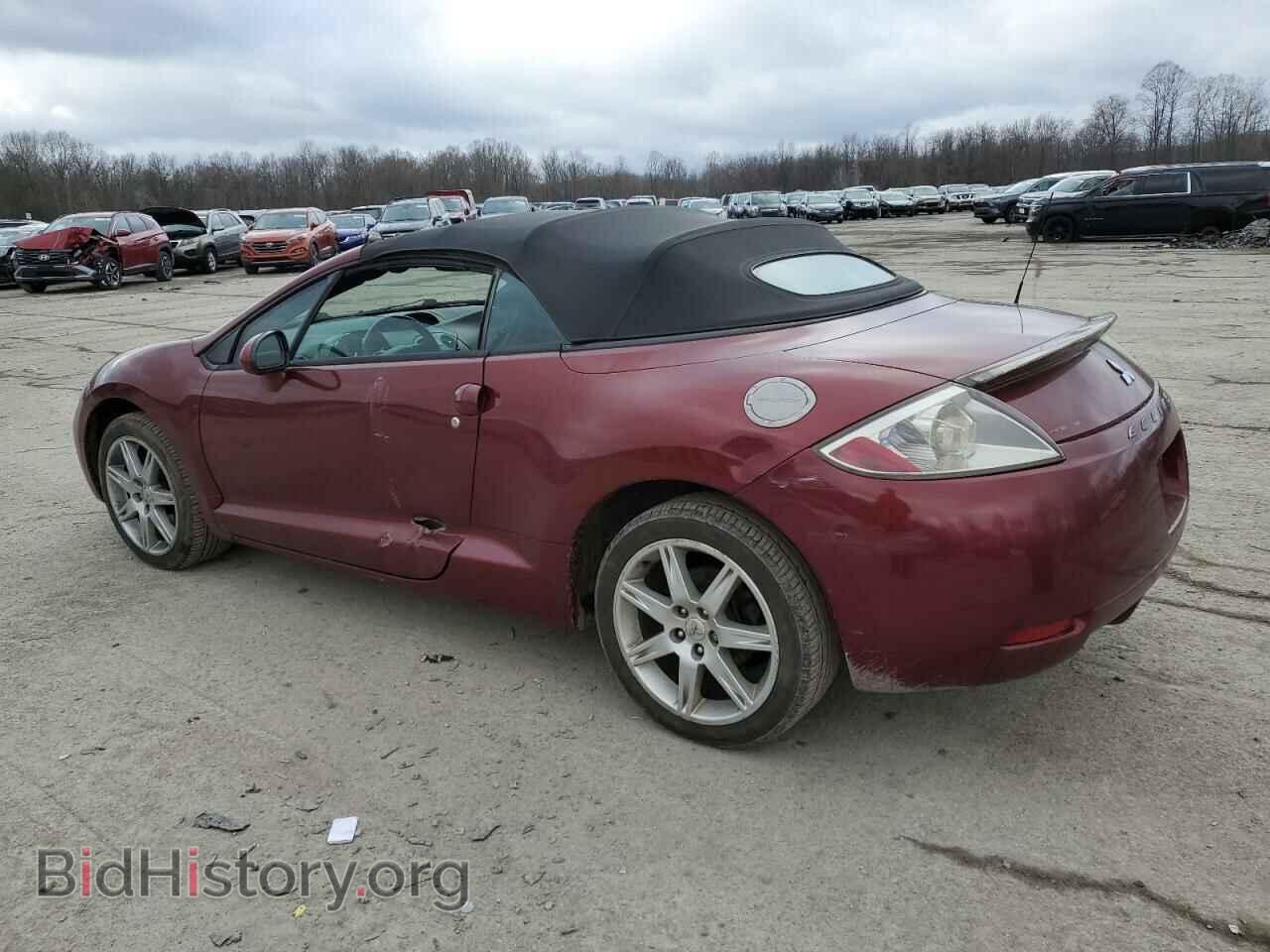 2007 MITSUBISHI ECLIPSE - VIN: 4A3AL35T97E044749 - Photo 2