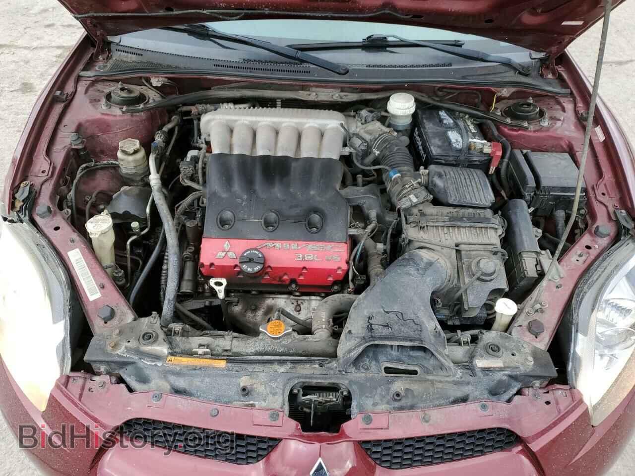 2007 MITSUBISHI ECLIPSE - VIN: 4A3AL35T97E044749 - Photo 11