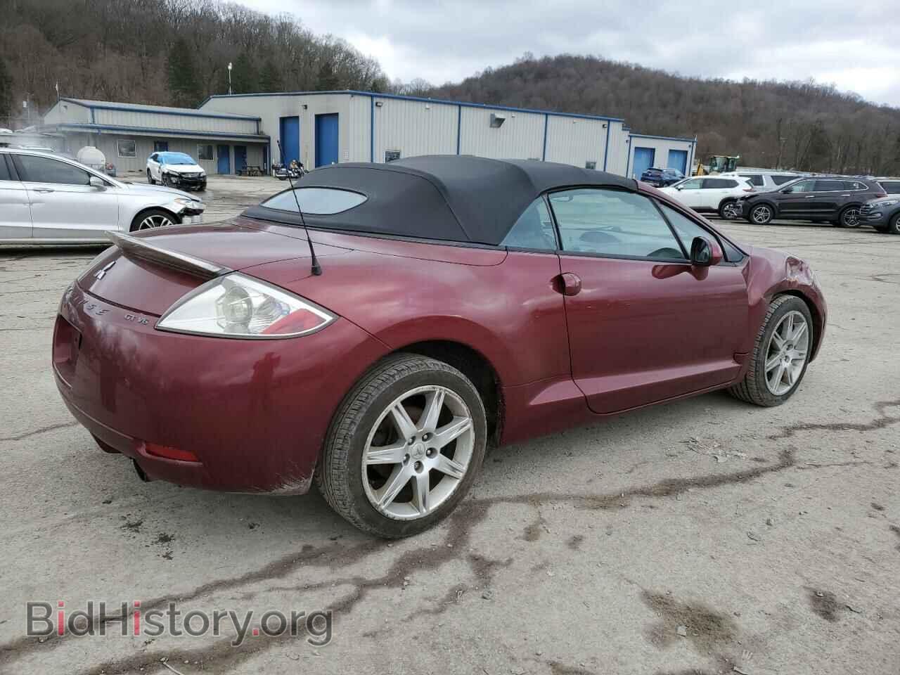 2007 MITSUBISHI ECLIPSE - VIN: 4A3AL35T97E044749 - Photo 3