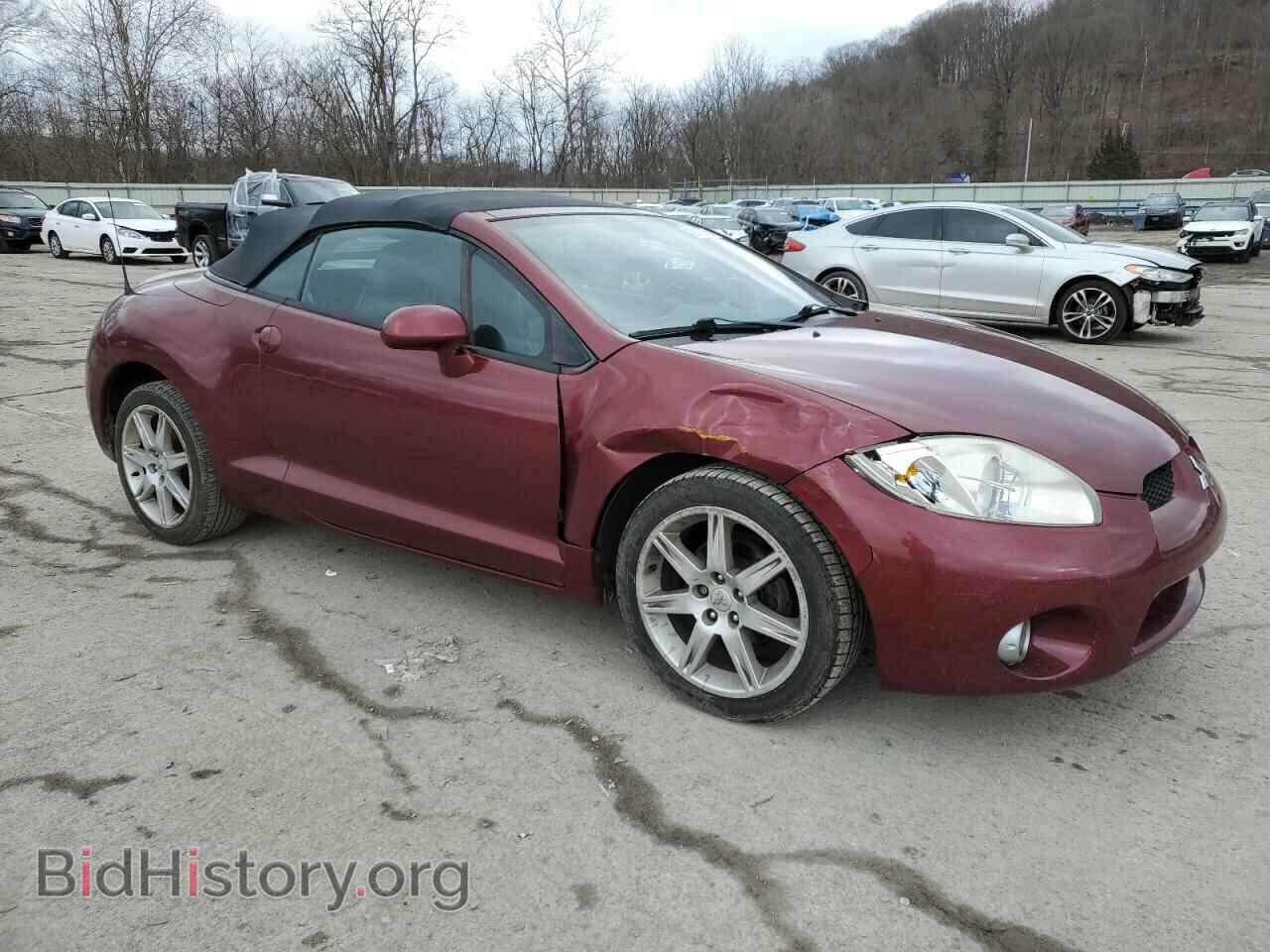 2007 MITSUBISHI ECLIPSE - VIN: 4A3AL35T97E044749 - Photo 4
