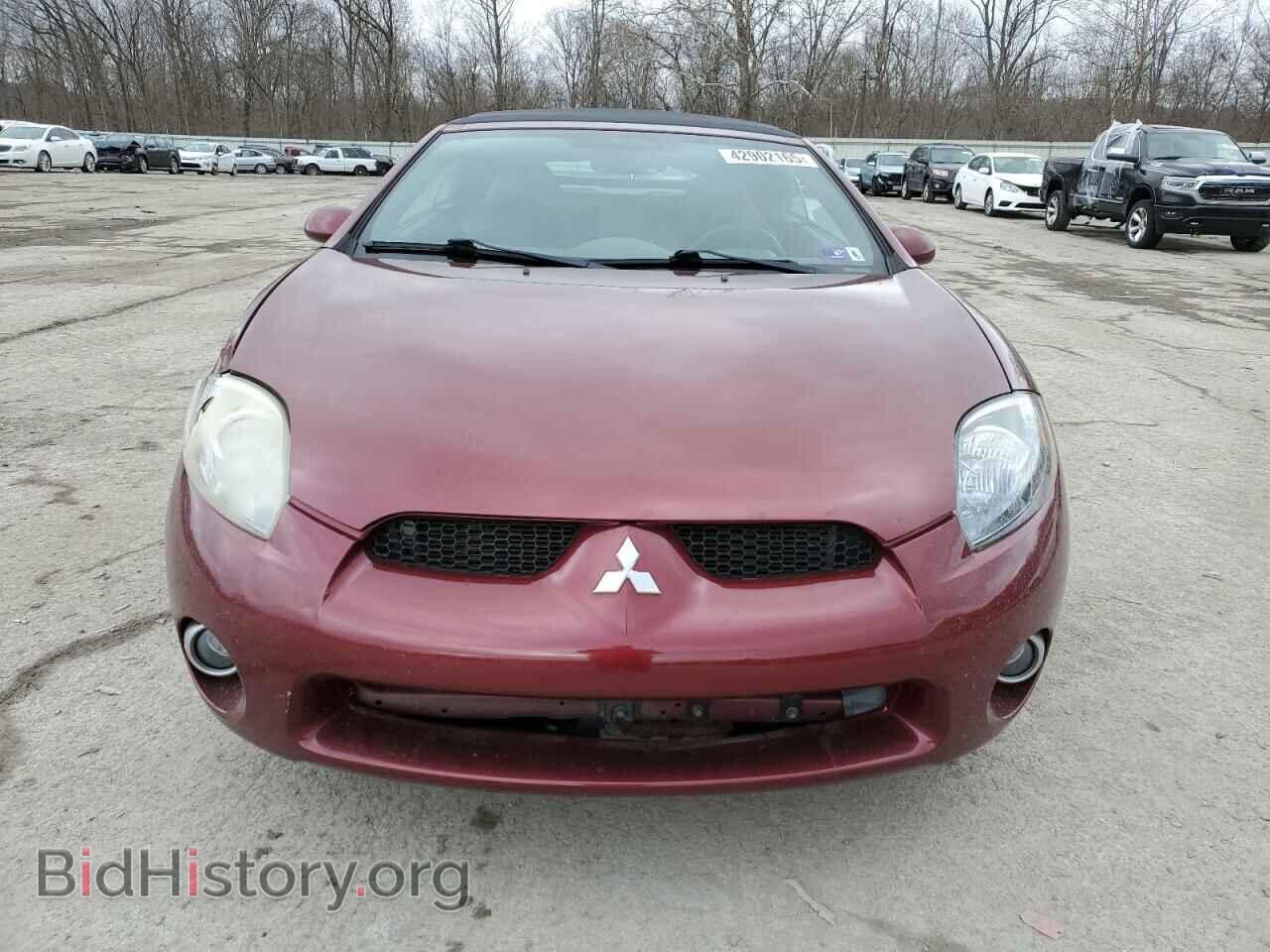 2007 MITSUBISHI ECLIPSE - VIN: 4A3AL35T97E044749 - Photo 5