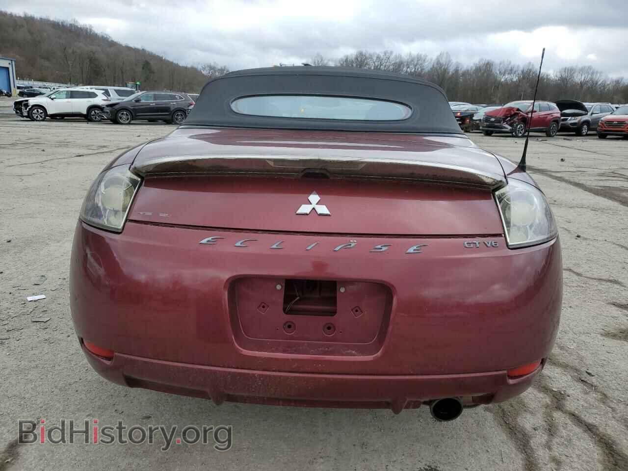 2007 MITSUBISHI ECLIPSE - VIN: 4A3AL35T97E044749 - Photo 6