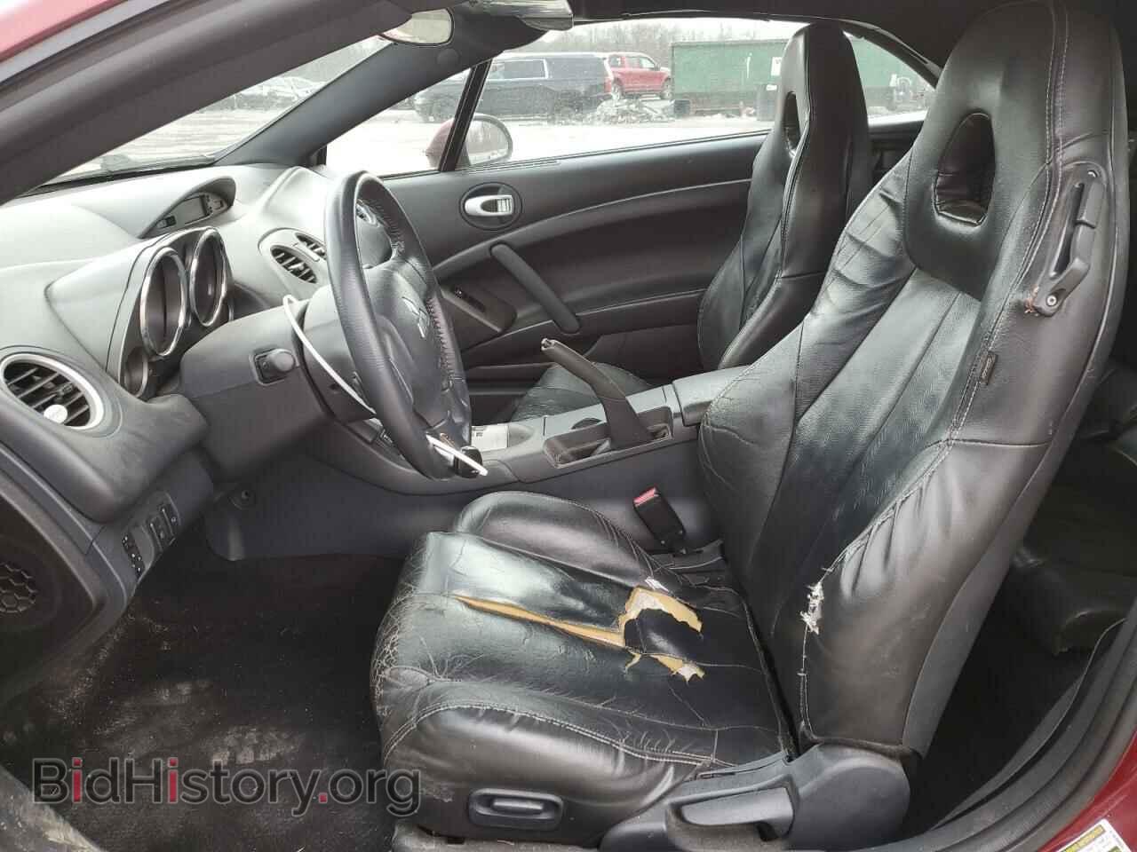 2007 MITSUBISHI ECLIPSE - VIN: 4A3AL35T97E044749 - Photo 7