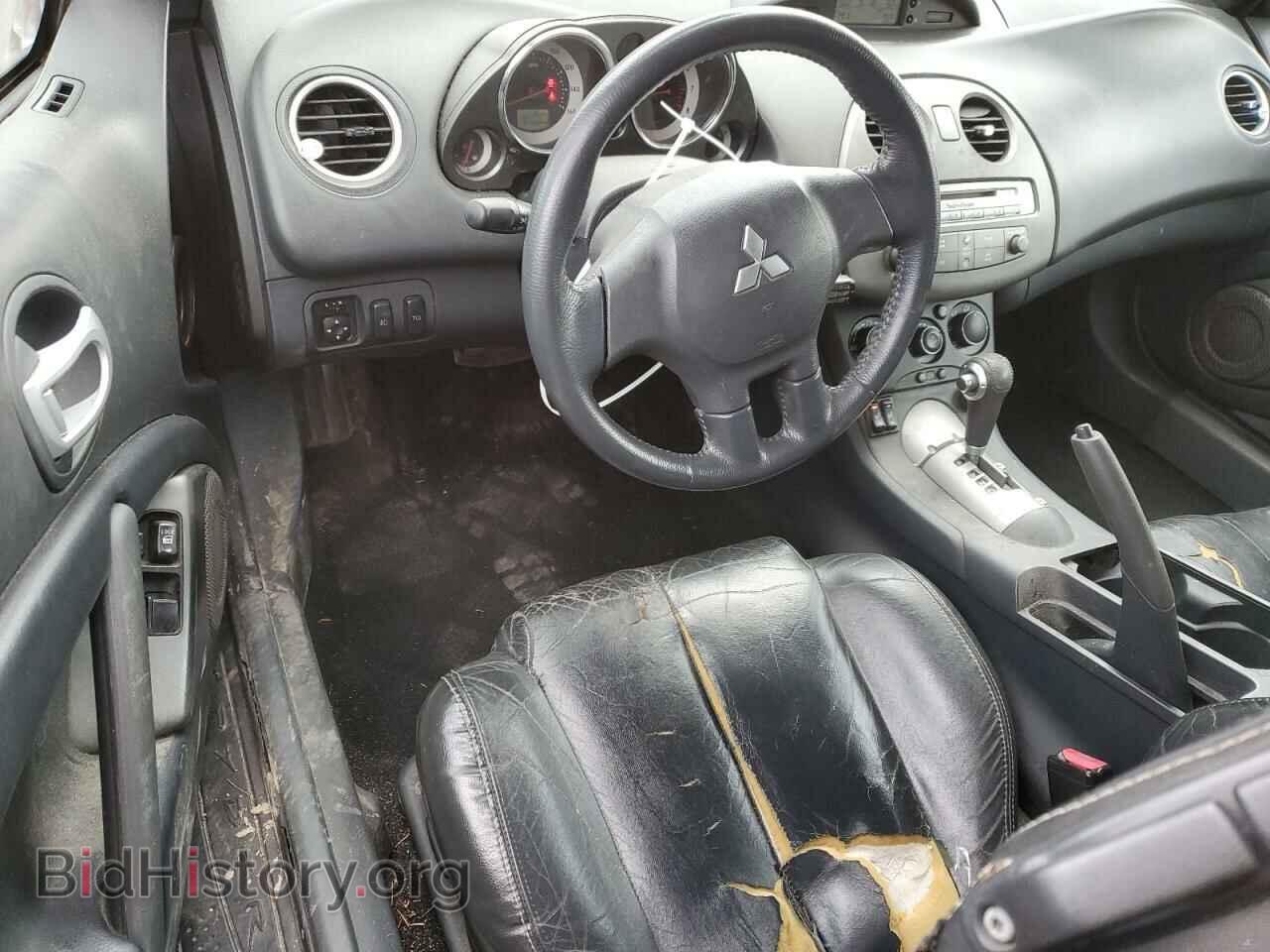 2007 MITSUBISHI ECLIPSE - VIN: 4A3AL35T97E044749 - Photo 8