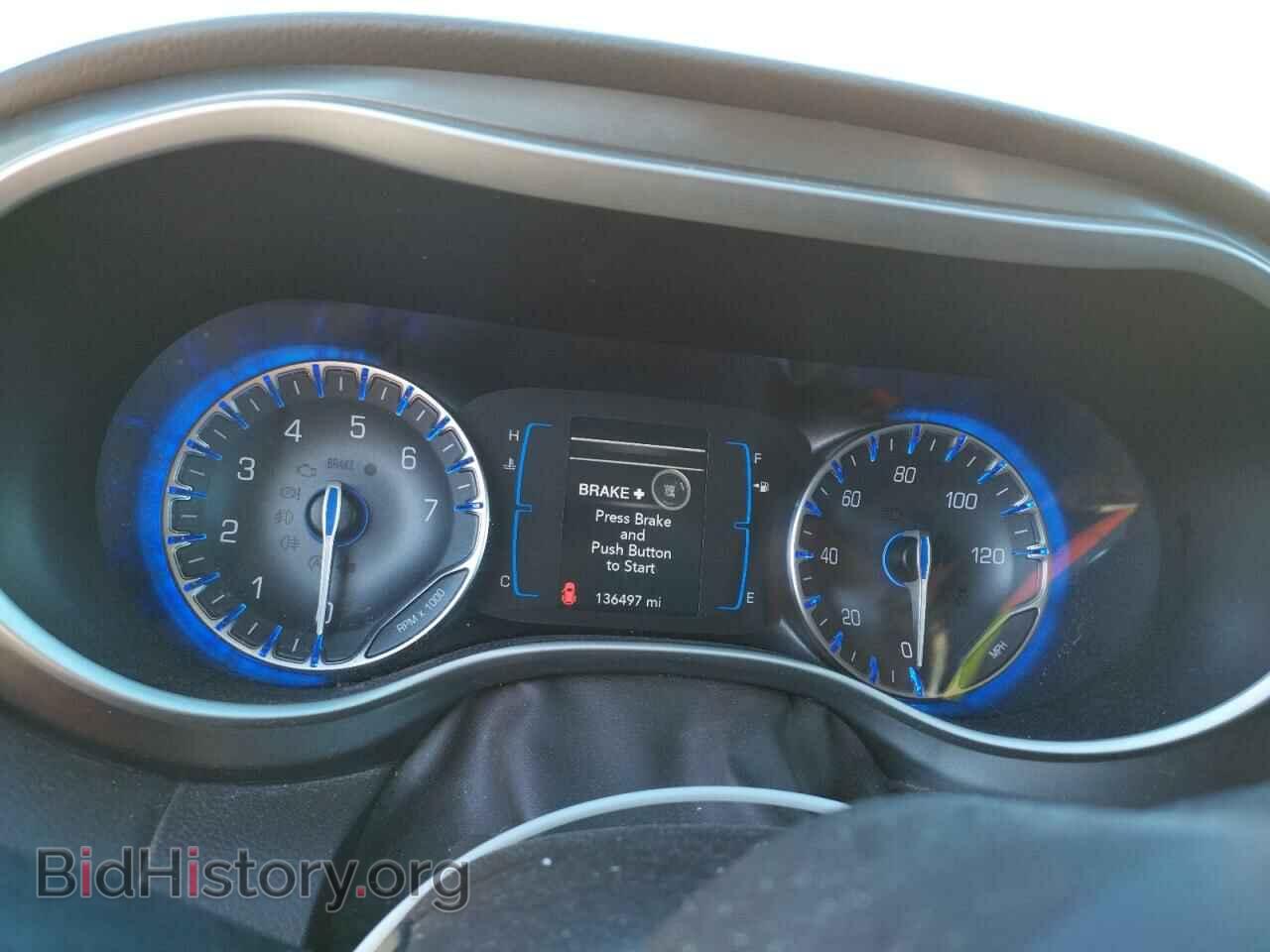 2017 CHRYSLER PACIFICA - VIN: 2C4RC1DG9HR517813 - Фото 9