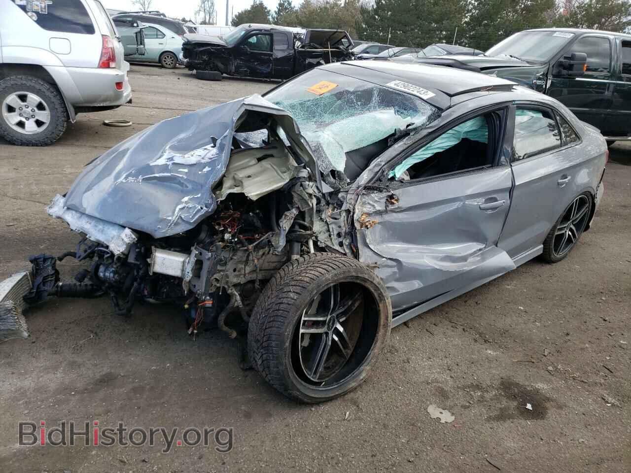 Photo WUABWGFF6J1900489 - AUDI RS3 2018