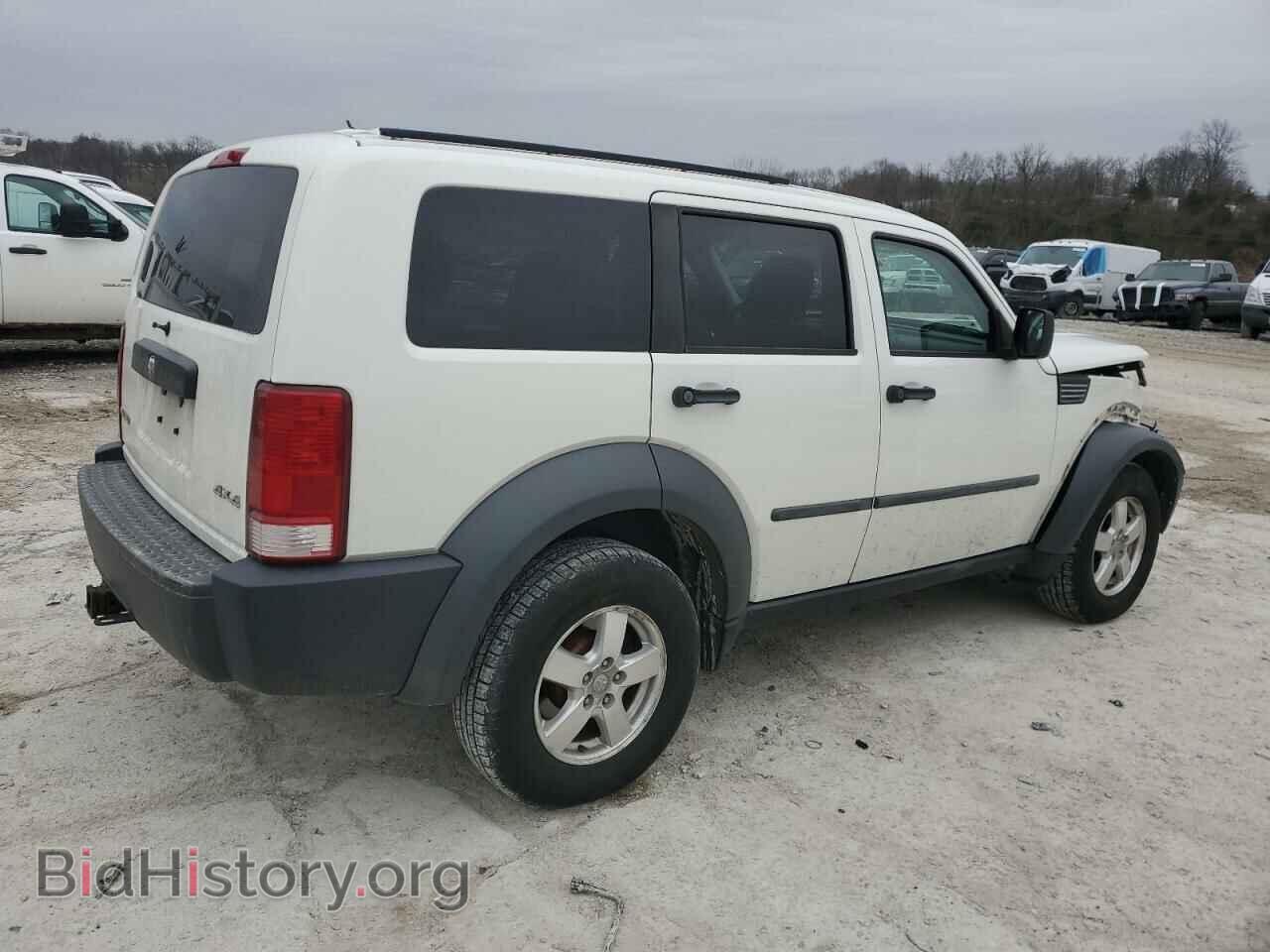 2007 DODGE NITRO - VIN: 1D8GU28K87W570678 - Фото 3