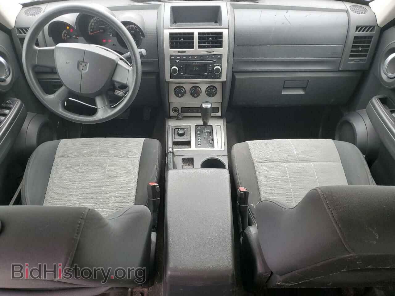2007 DODGE NITRO - VIN: 1D8GU28K87W570678 - Фото 8