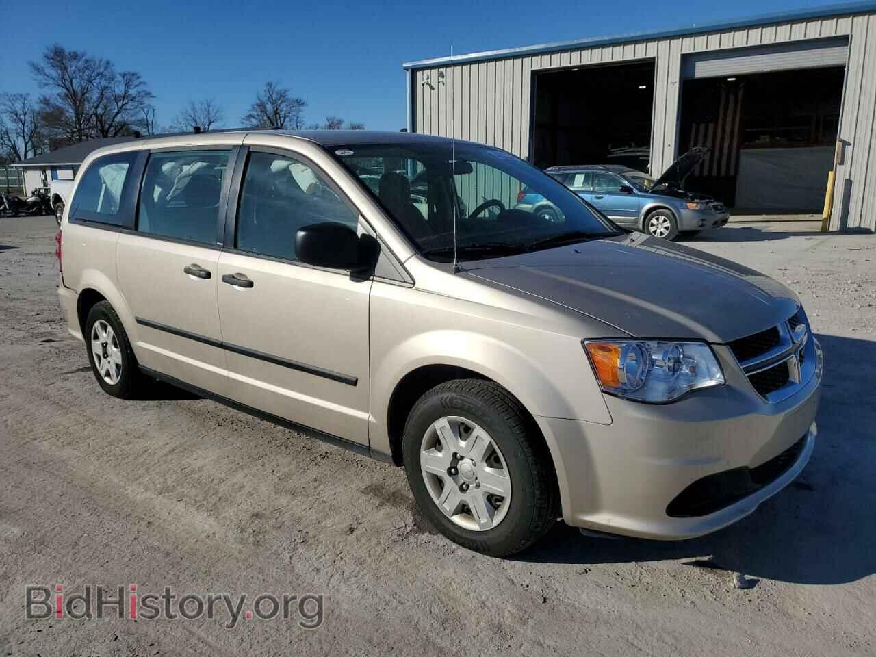 2013 DODGE All Models - VIN: 2C4RDGBG5DR693044 - Фото 4