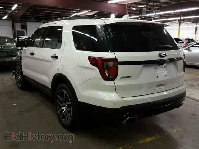 2016 FORD EXPLORER - VIN: 1FM5K8GT5GGC04594 - Фото 3