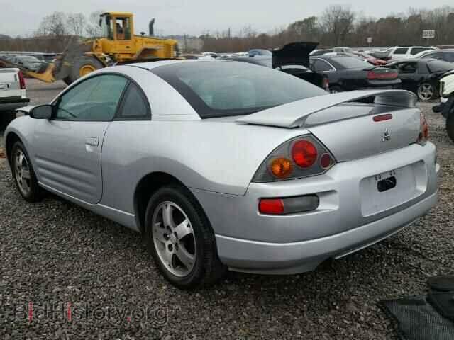 2003 MITSUBISHI ECLIPSE - VIN: 4A3AC44G13E077927 - Photo 3