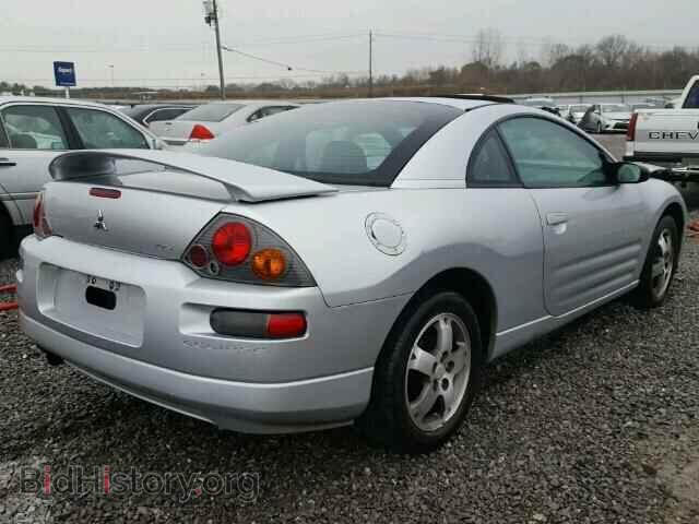 2003 MITSUBISHI ECLIPSE - VIN: 4A3AC44G13E077927 - Photo 4