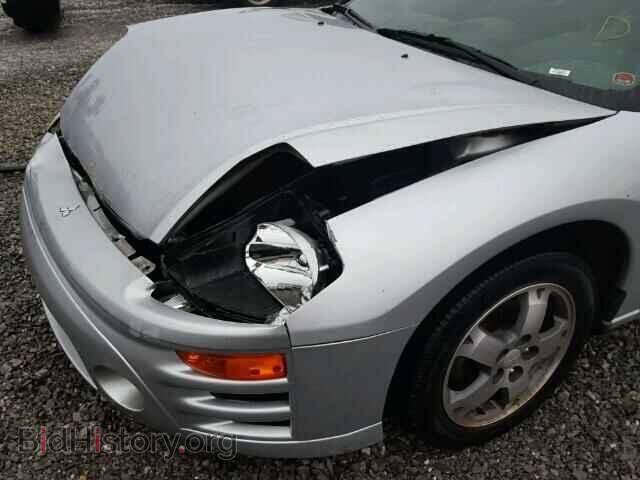 2003 MITSUBISHI ECLIPSE - VIN: 4A3AC44G13E077927 - Photo 9