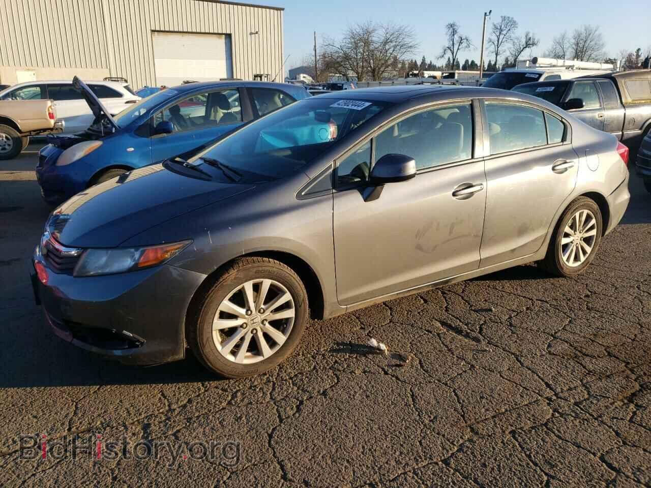 Photo 2HGFB2F87CH313996 - HONDA CIVIC 2012