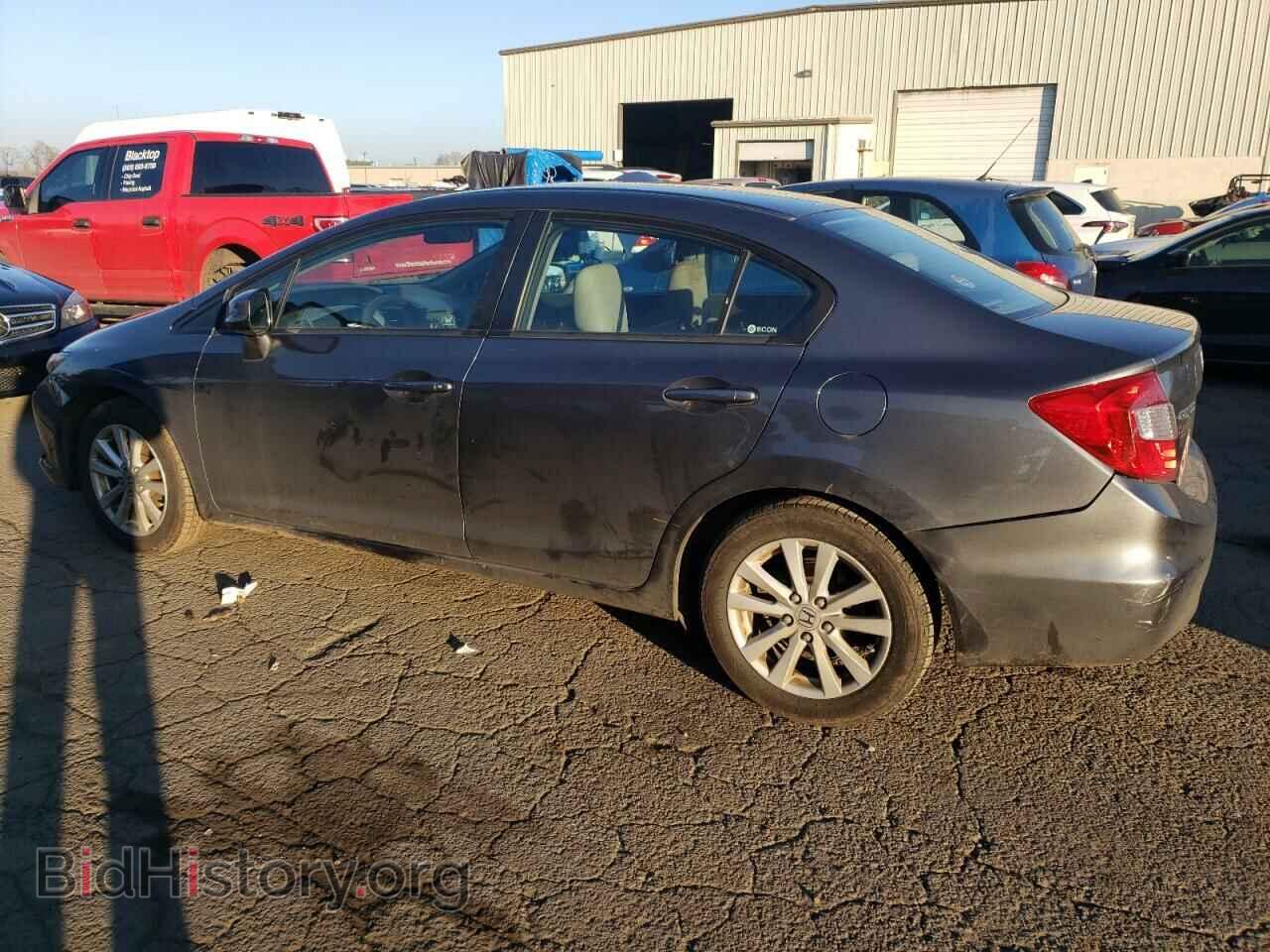 2012 HONDA CIVIC - VIN: 2HGFB2F87CH313996 - Photo 2