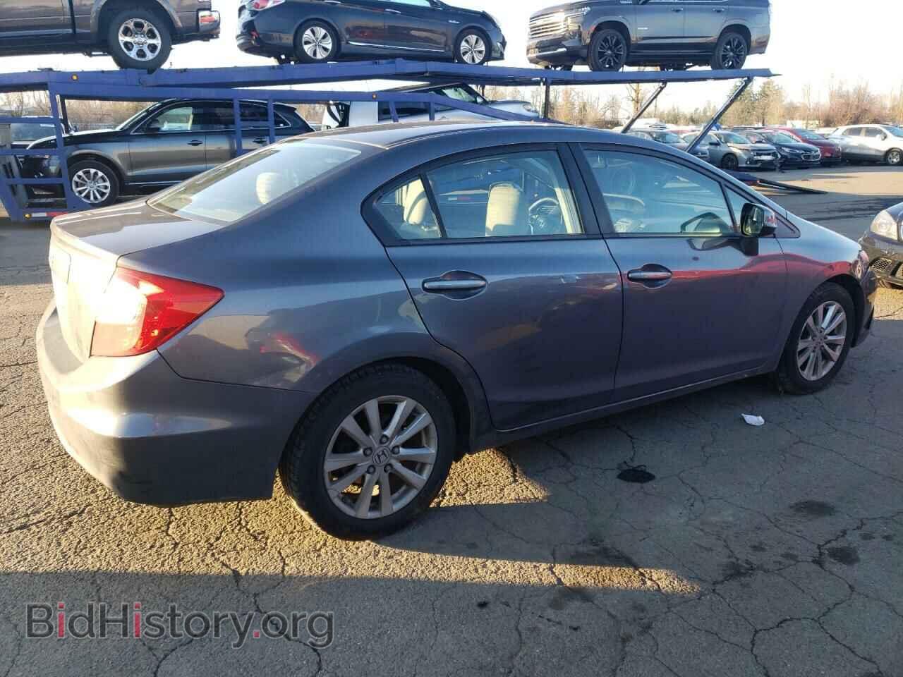 2012 HONDA CIVIC - VIN: 2HGFB2F87CH313996 - Photo 3