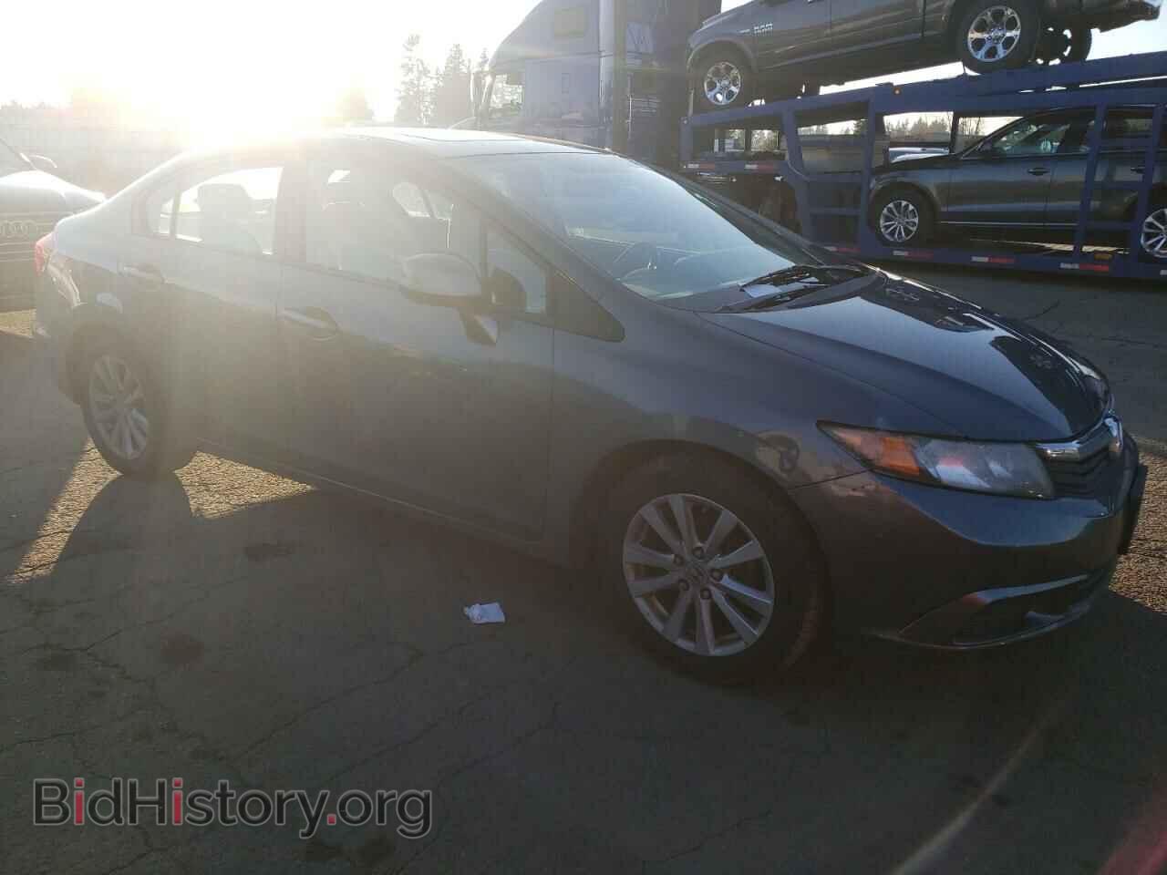 2012 HONDA CIVIC - VIN: 2HGFB2F87CH313996 - Photo 4