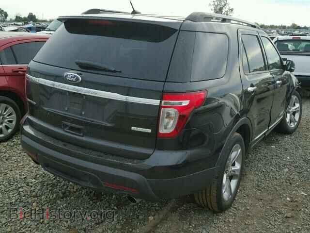 2013 FORD EXPLORER - VIN: 1FM5K7F99DGC47511 - Фото 4