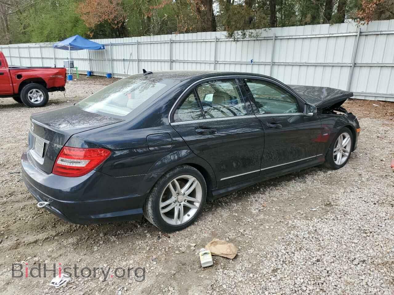 2012 MERCEDES-BENZ C-CLASS - VIN: WDDGF4HB2CR201446 - Фото 3