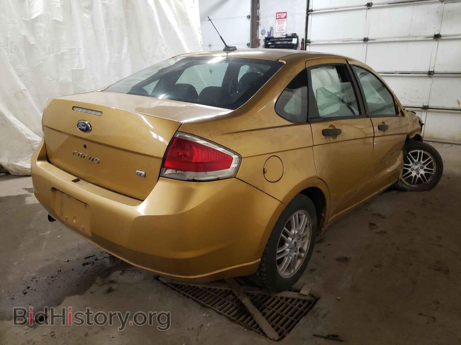 2009 FORD FOCUS - VIN: 1FAHP35N79W132127 - Фото 4