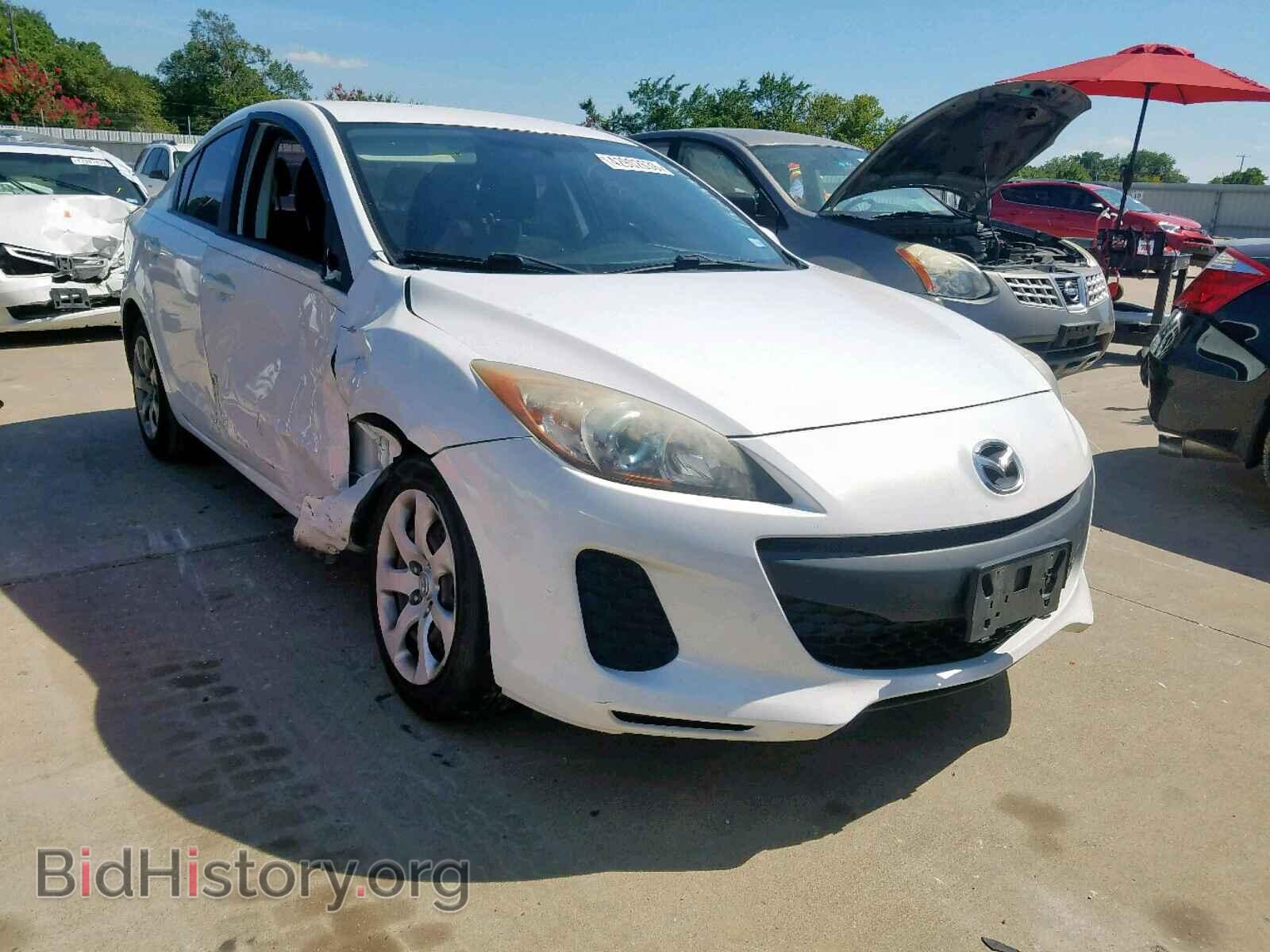 Фотография JM1BL1U77D1702264 - MAZDA 3 2013