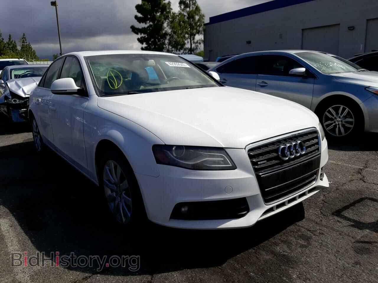 Photo WAULK78K69A147465 - AUDI A4 2009