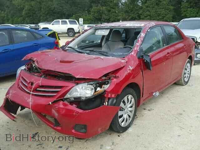 2013 TOYOTA COROLLA - VIN: 2T1BU4EE5DC089648 - Photo 2