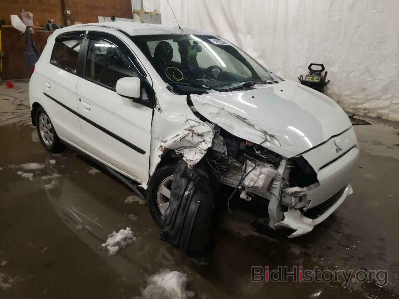 Photo ML32A4HJ9EH004862 - MITSUBISHI MIRAGE 2014