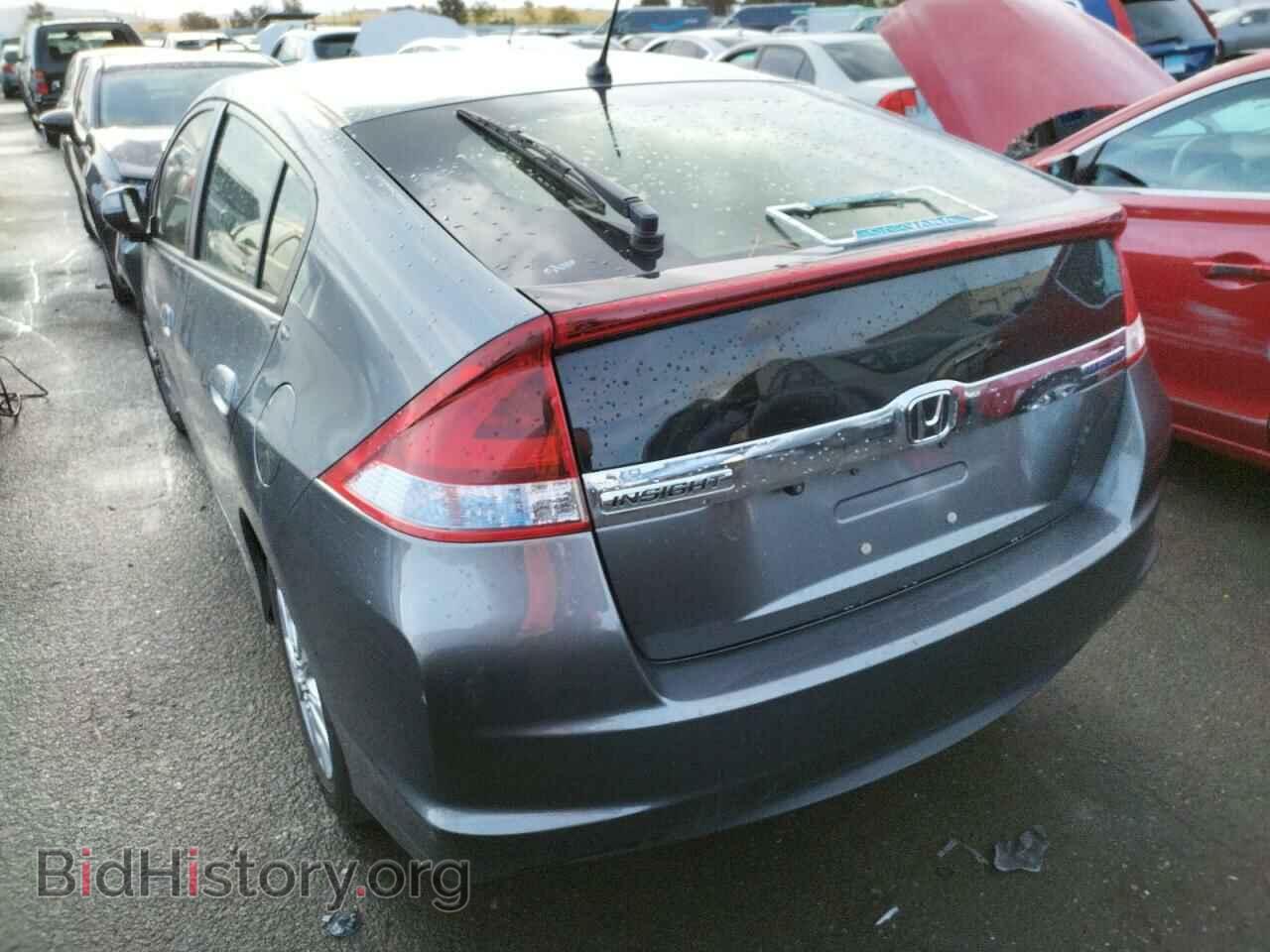 2014 HONDA INSIGHT - VIN: JHMZE2H71ES000654 - Фото 3