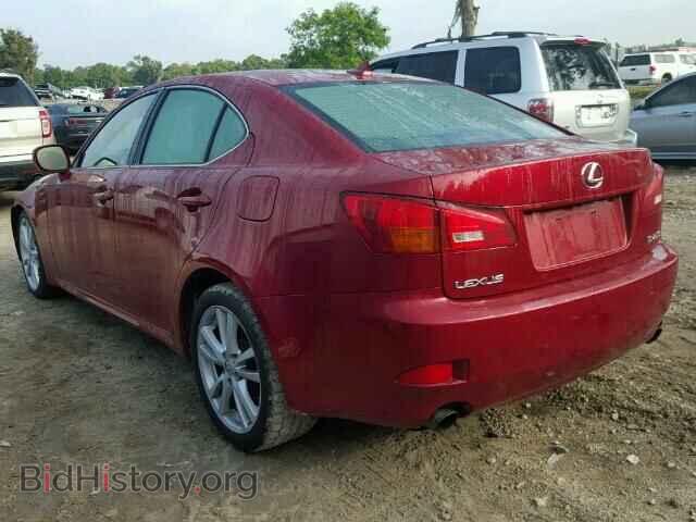 2007 LEXUS IS250 - VIN: JTHBK262172032685 - Фото 3