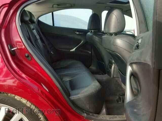 2007 LEXUS IS250 - VIN: JTHBK262172032685 - Фото 6