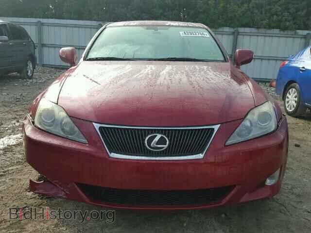 2007 LEXUS IS250 - VIN: JTHBK262172032685 - Фото 9