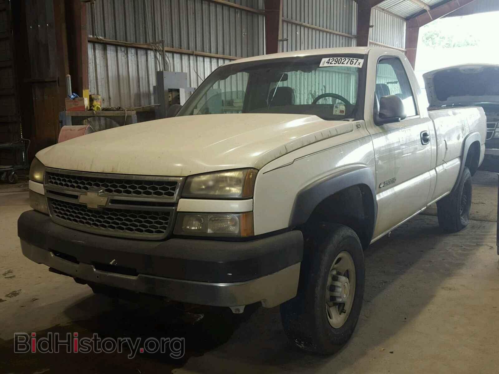 2005 CHEVROLET SILVERADO - VIN: 1GCHC24U35E100414 - Фото 2
