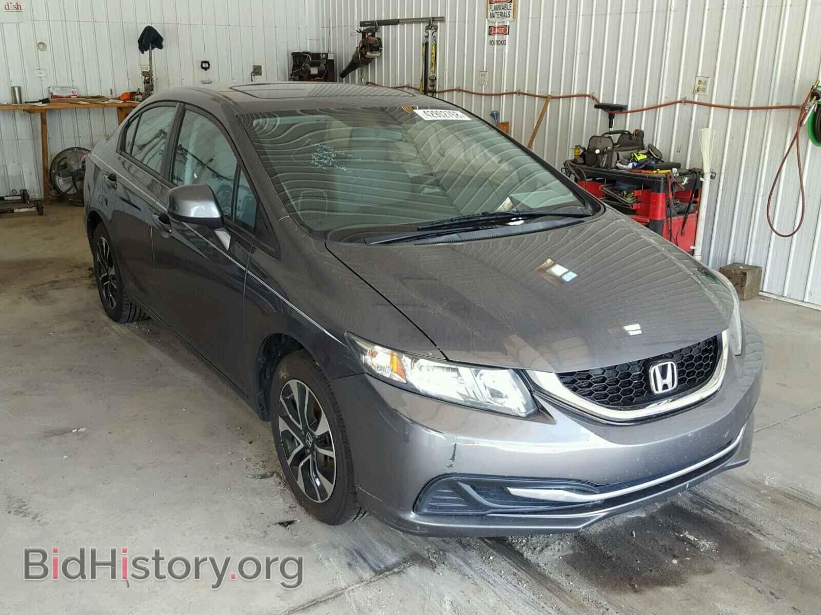 Фотография 2HGFB2F82DH544029 - HONDA CIVIC 2013
