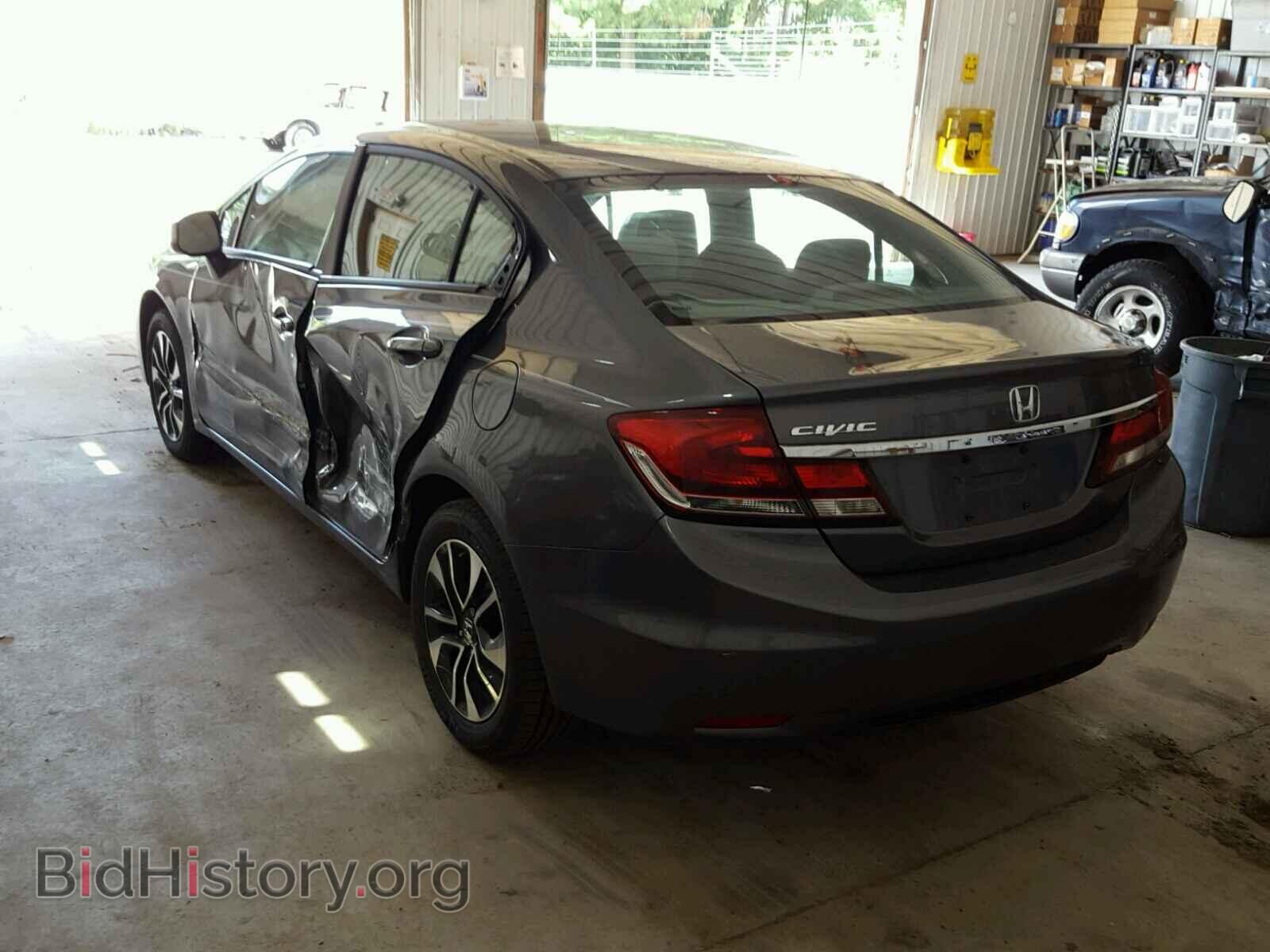 2013 HONDA CIVIC - VIN: 2HGFB2F82DH544029 - Фото 3