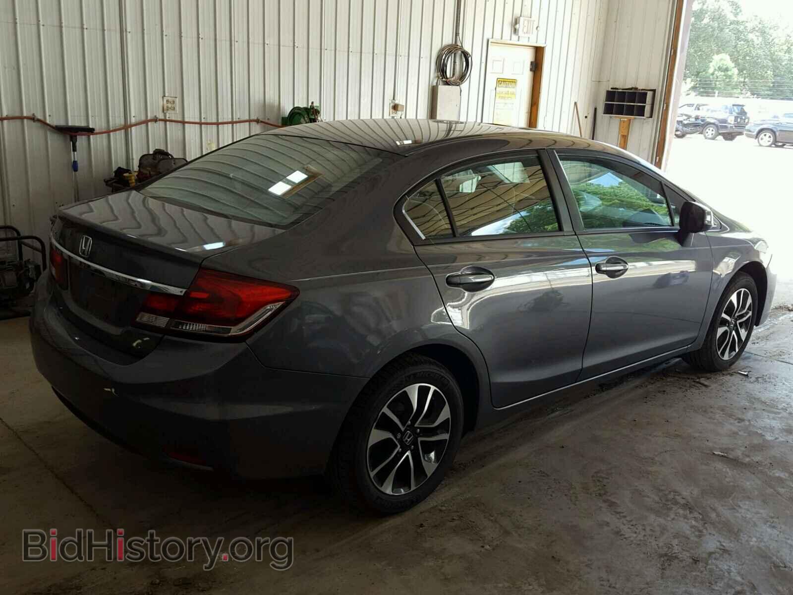 2013 HONDA CIVIC - VIN: 2HGFB2F82DH544029 - Фото 4