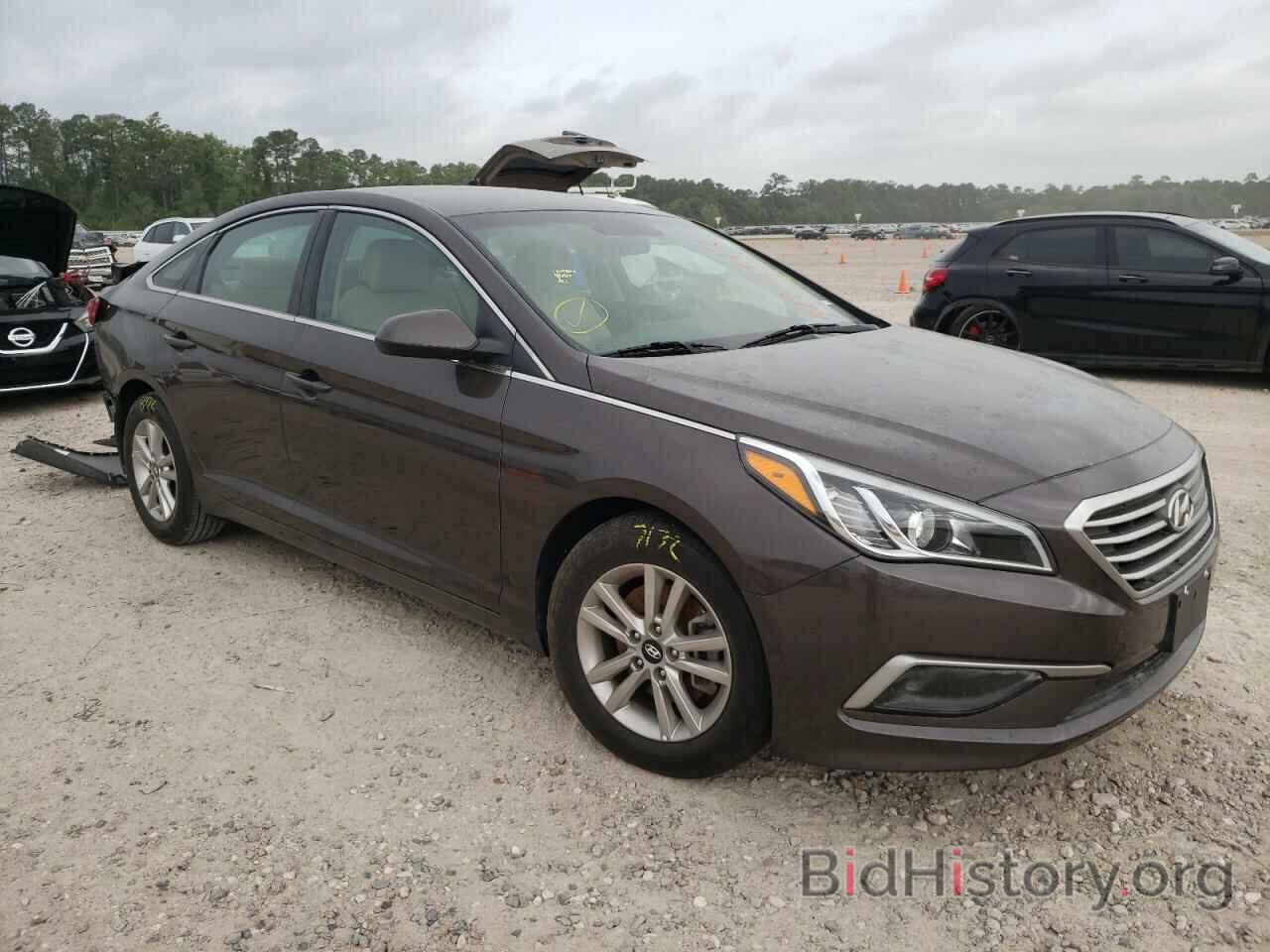 Photo 5NPE24AF1HH593991 - HYUNDAI SONATA 2017