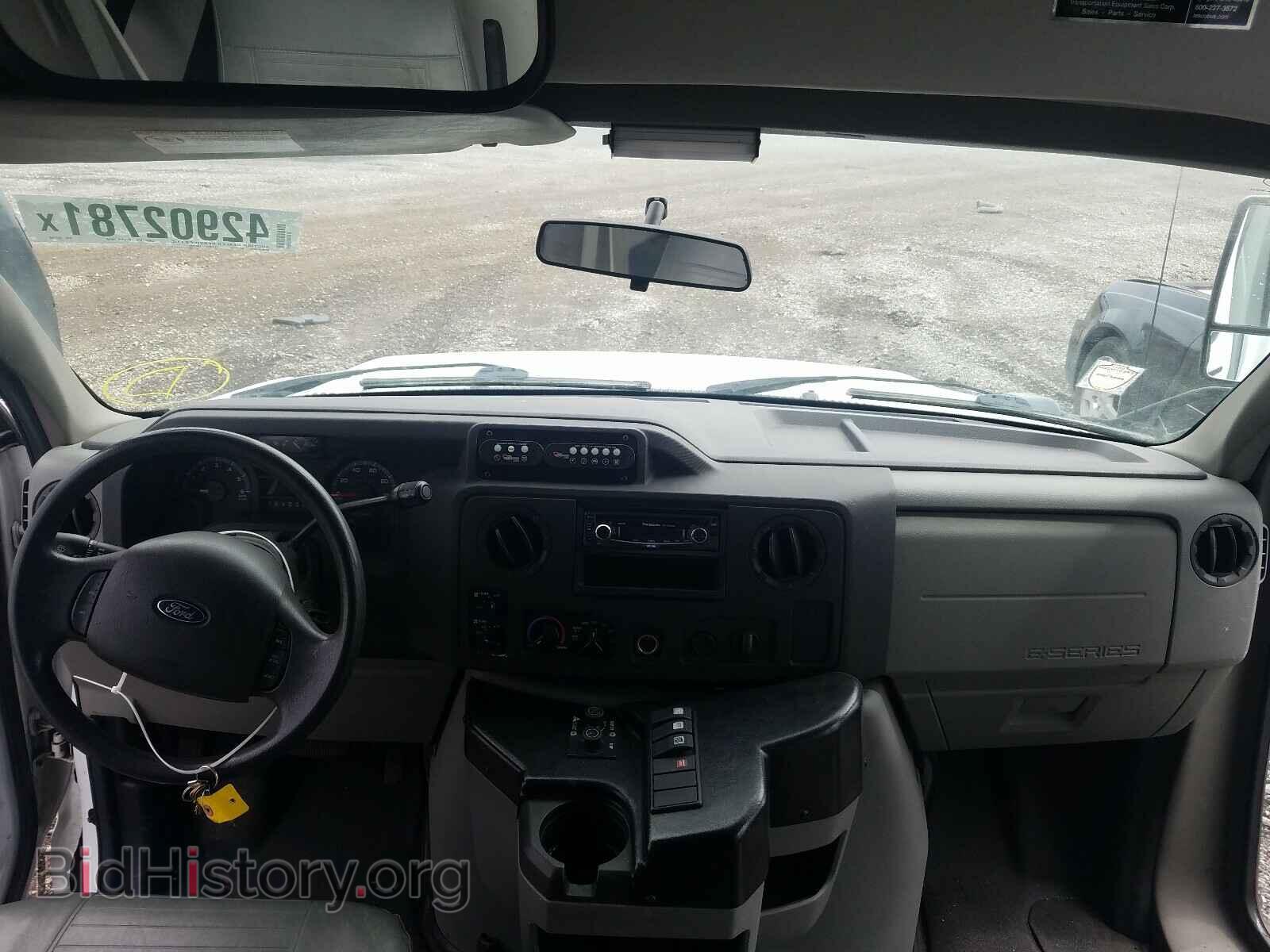 2009 FORD ECONOLINE - VIN: 1FDEE35S79DA52780 - Фото 9