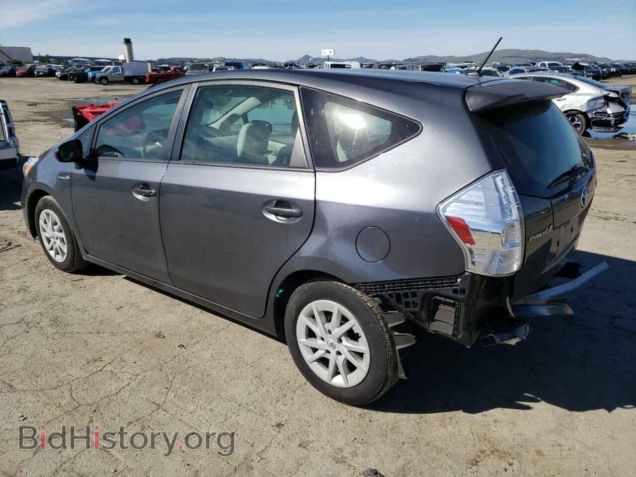 2014 TOYOTA PRIUS - VIN: JTDZN3EU4E3305576 - Фото 2