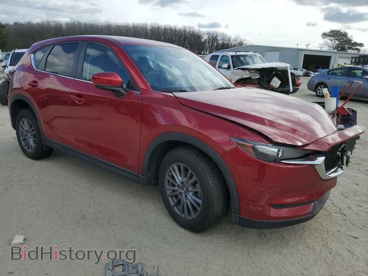 2017 MAZDA CX-5 - VIN: JM3KFBCL4H0100730 - Фото 4